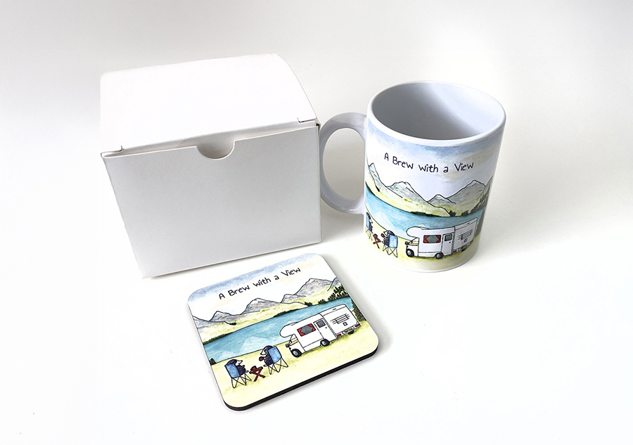 Adventure Motorhome Mug
